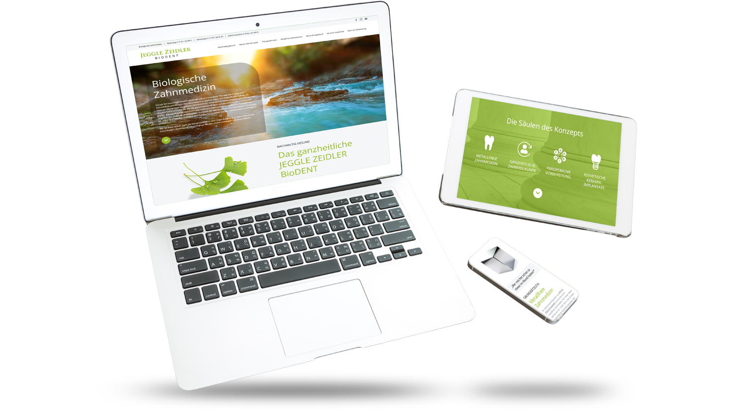 Referenz | BioDENT | JEGGLE-ZEIDLER Praxiskliniken | RESPONSERS